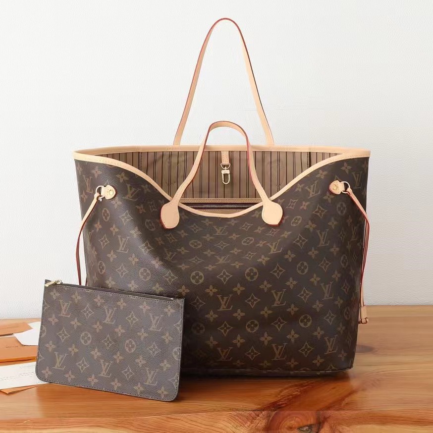 Designer Monogram Neverfull GM Classic Bag - Gorchic - $118.99