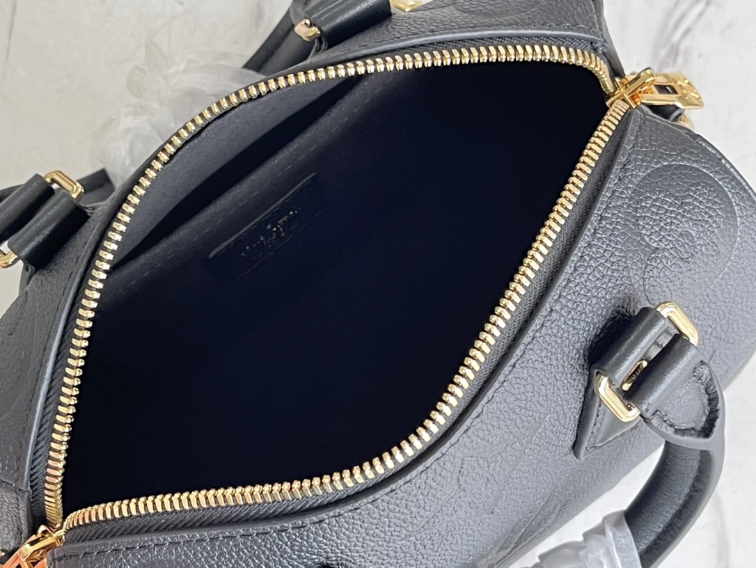 Designer Monogram Speedy Bandoulière 20 Black Women Handbag - Bag - Gorchic - $123.99