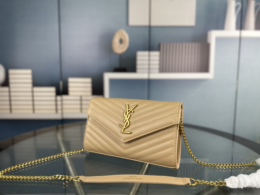 Lady Designer Fashion Cassandre Envelope - Dust Gray - Gorchic - $119.99