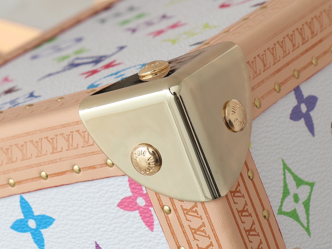 Designer Monogram x Murakami  x TM Petite Valise Other Monogram Canvas Bag - Gorchic - $237.99