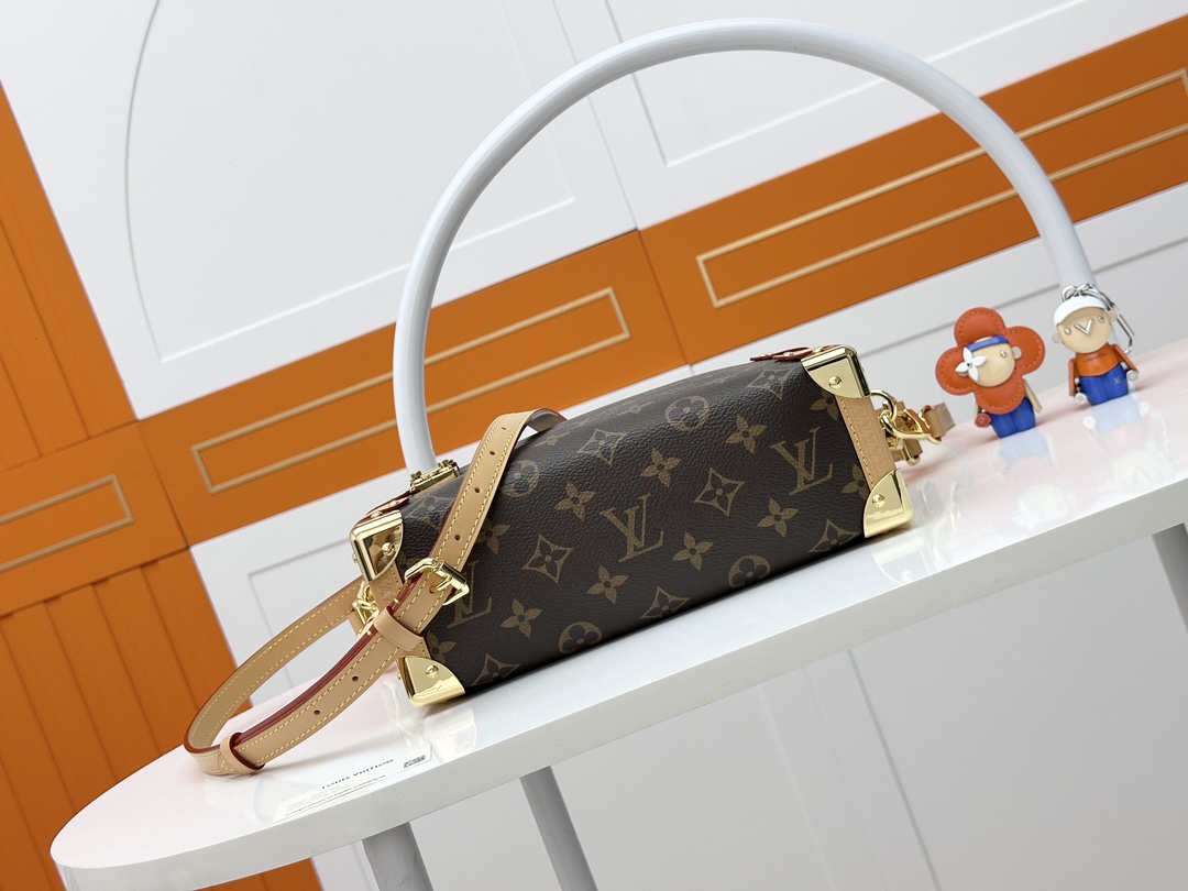 Designer Monogram Fall Winter 2024 Fashion Show Collection Side Trunk - Gorchic - $144.99