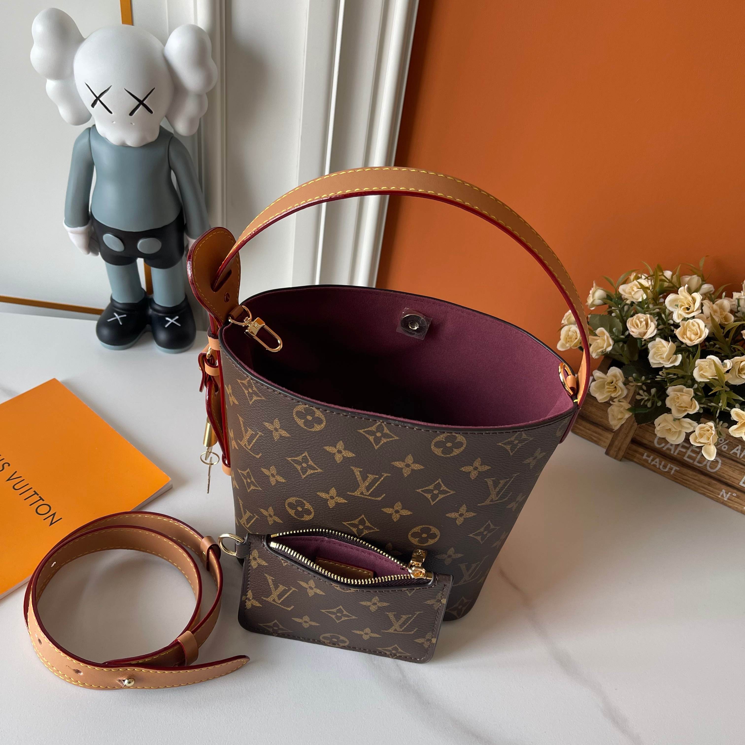 Designer Monogram x All In BB Bag Monogram Canvas - Gorchic - $118.99