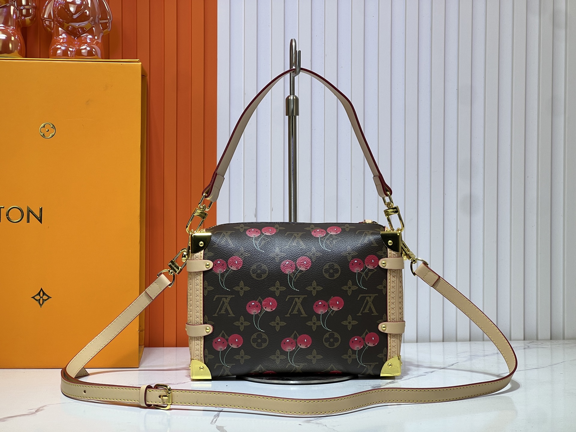 Designer Monogram x Murakami  x TM Side Trunk Monogram PM - Gorchic - $132.99