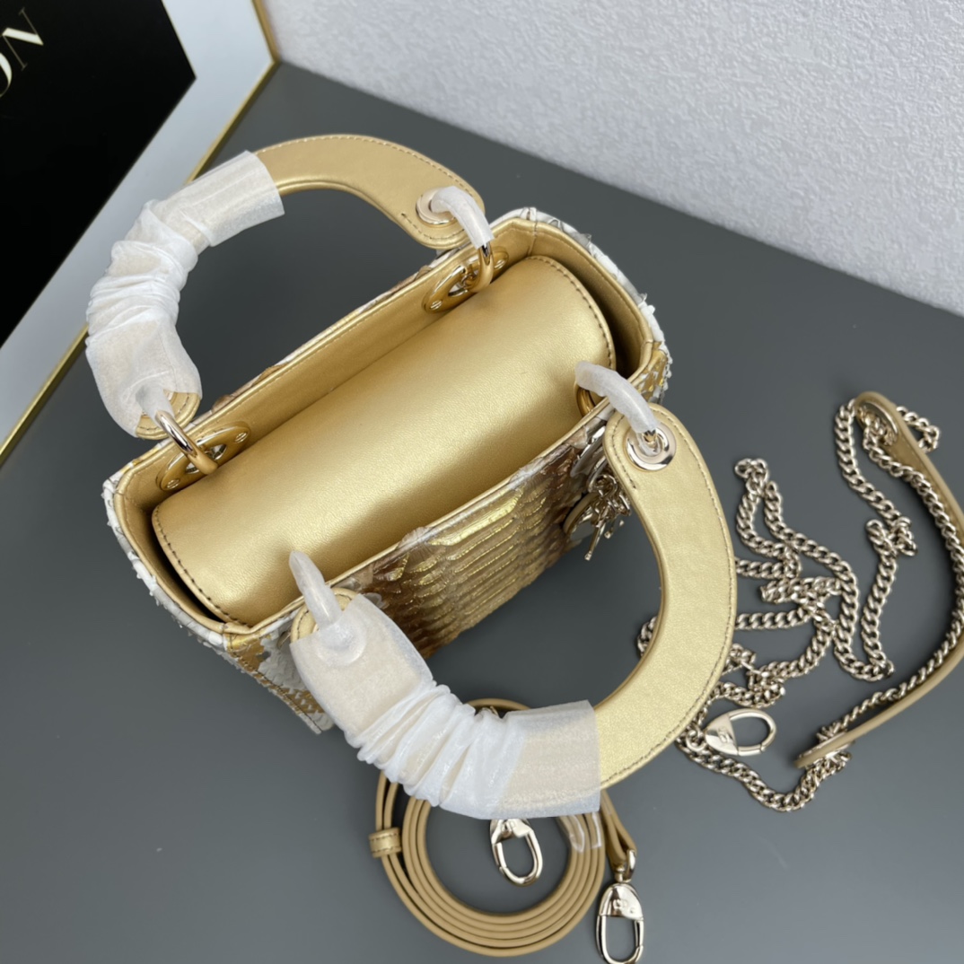 D Inspired Mini Lady D Inspired Bag - Gorchic - $138.99