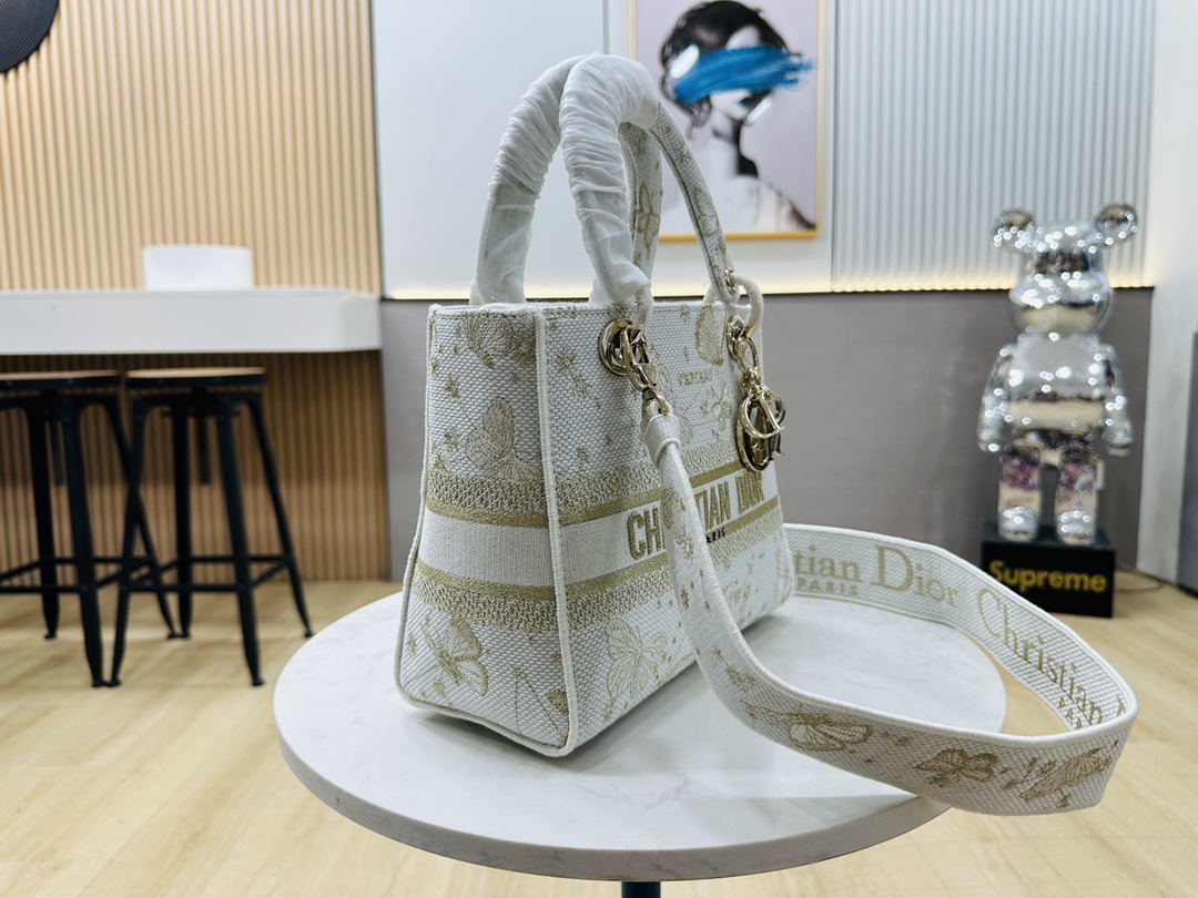 [TOP] D Inspired Medium Lady D Inspired Bag - Gorchic - $213.99