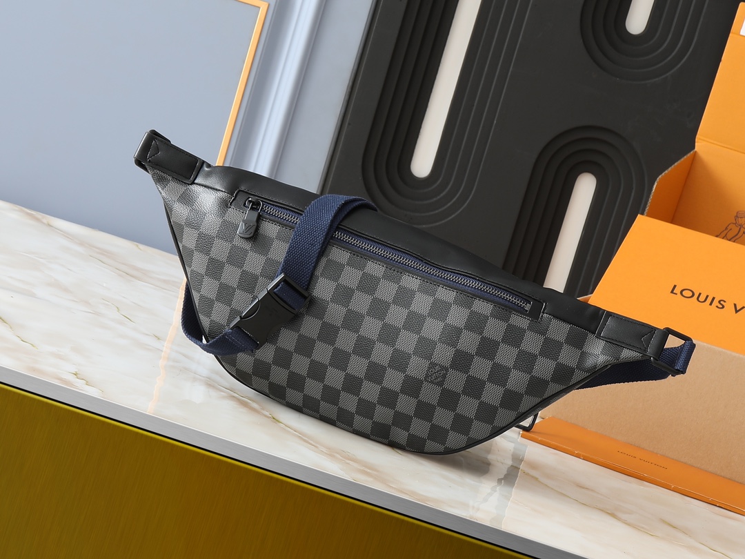 Designer Monogram Discovery Bum Bag - Gorchic - $123.99