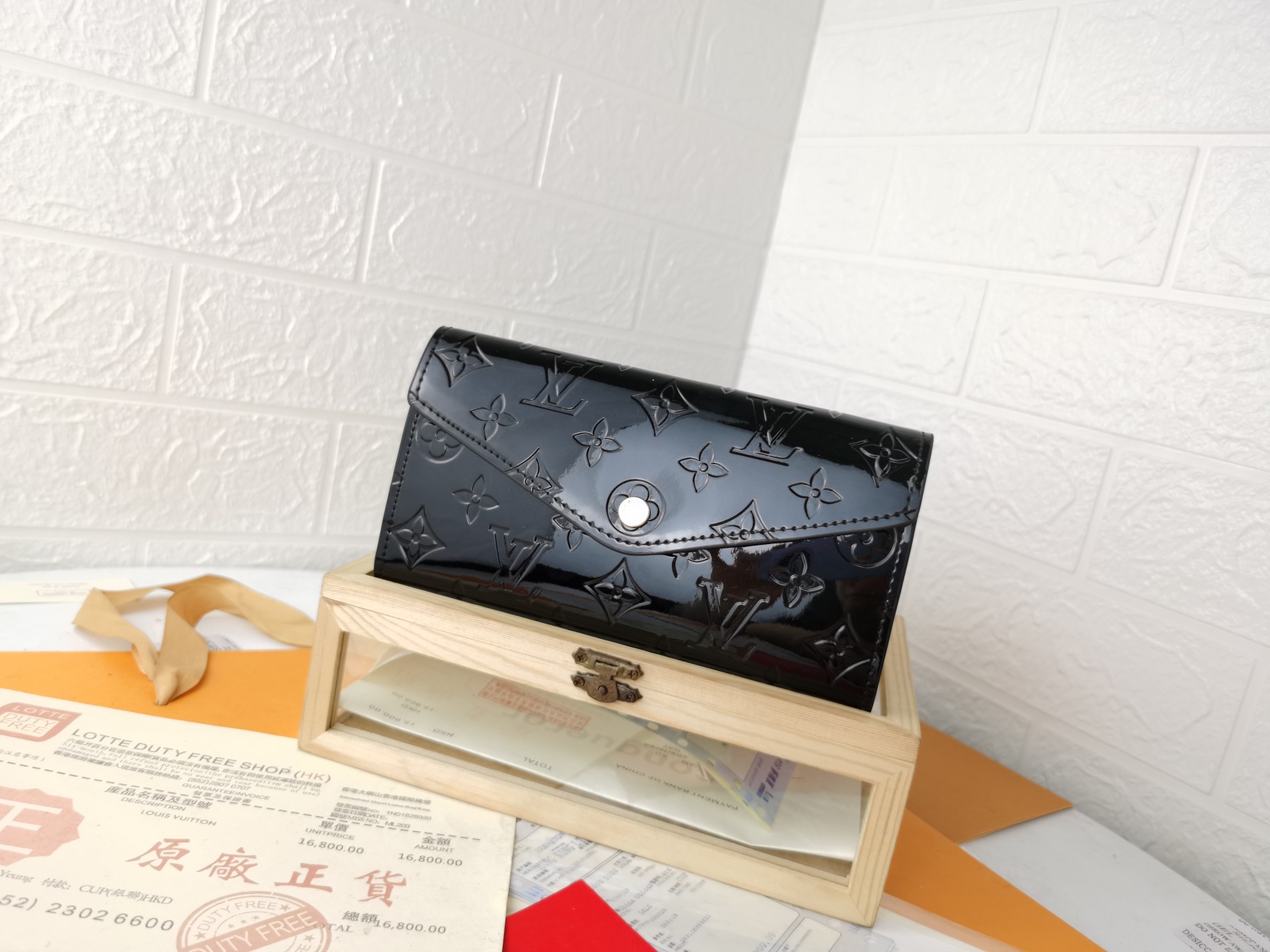 Designer Monogram Wallet - Bag - Gorchic - $69.99