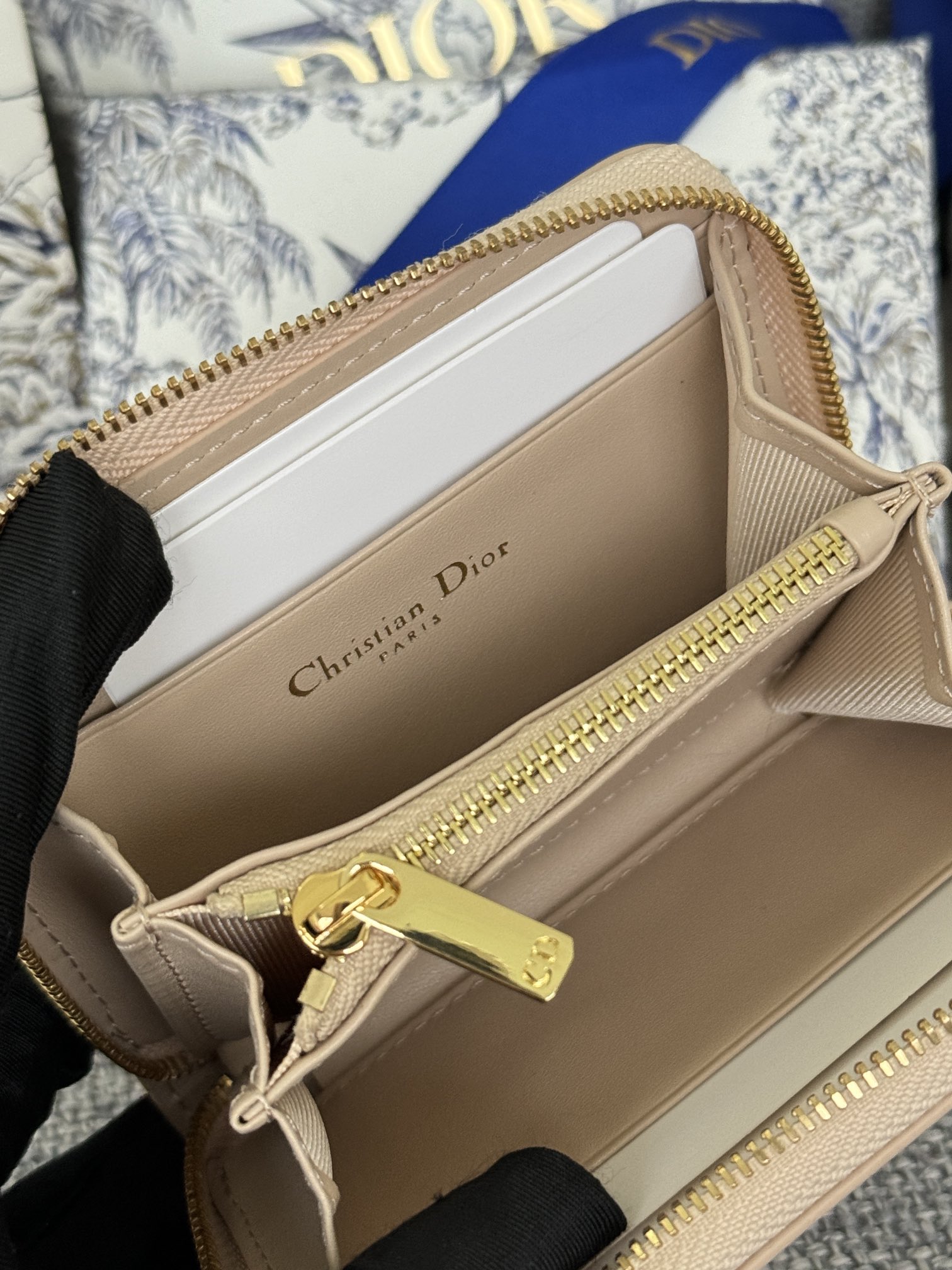 D Inspired  Montaigne Voyageur Wallet-apricot Wallet - Gorchic - $52.99