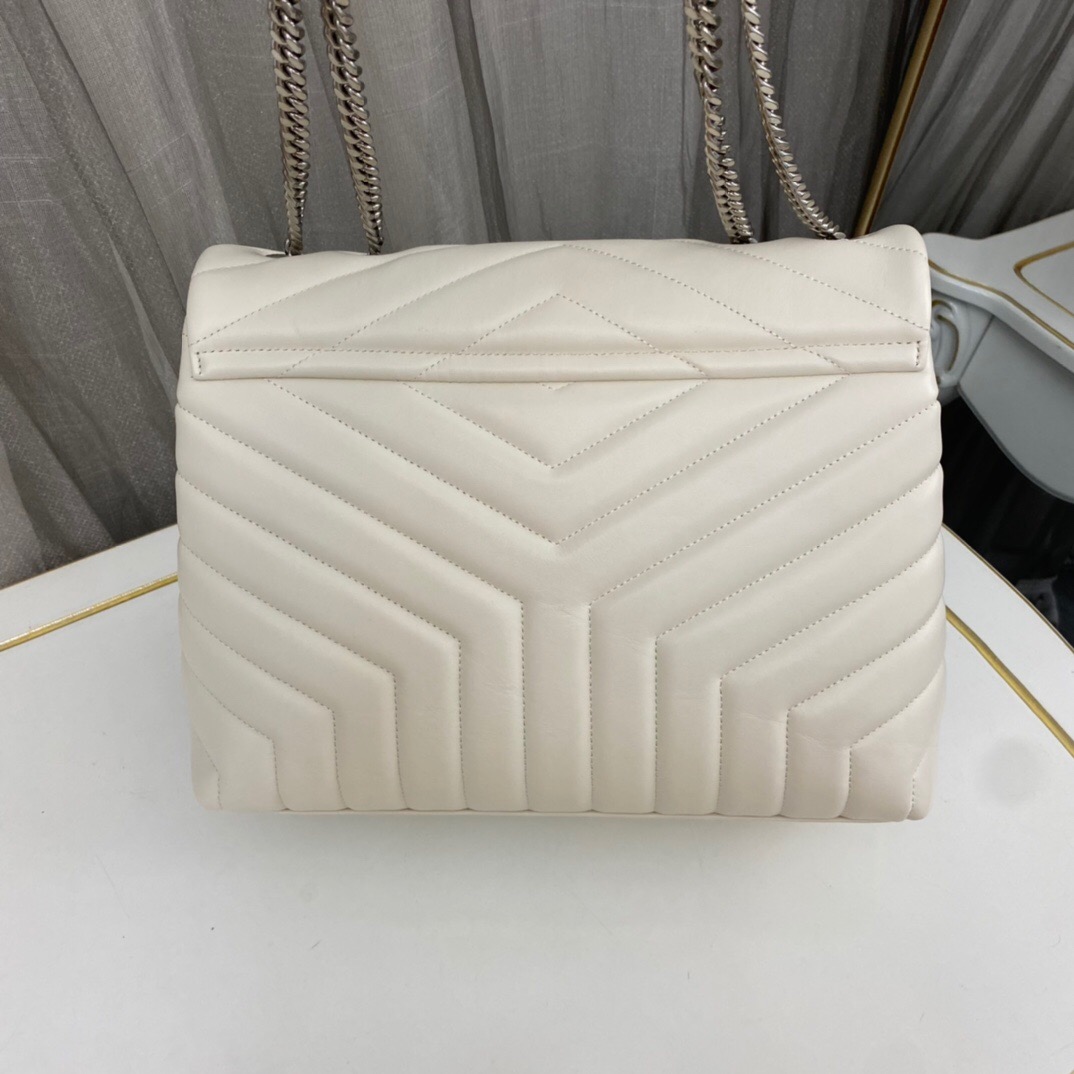 Lady Designer Loulou medium quilted leather shoulder bag - Gorchic - $173.99