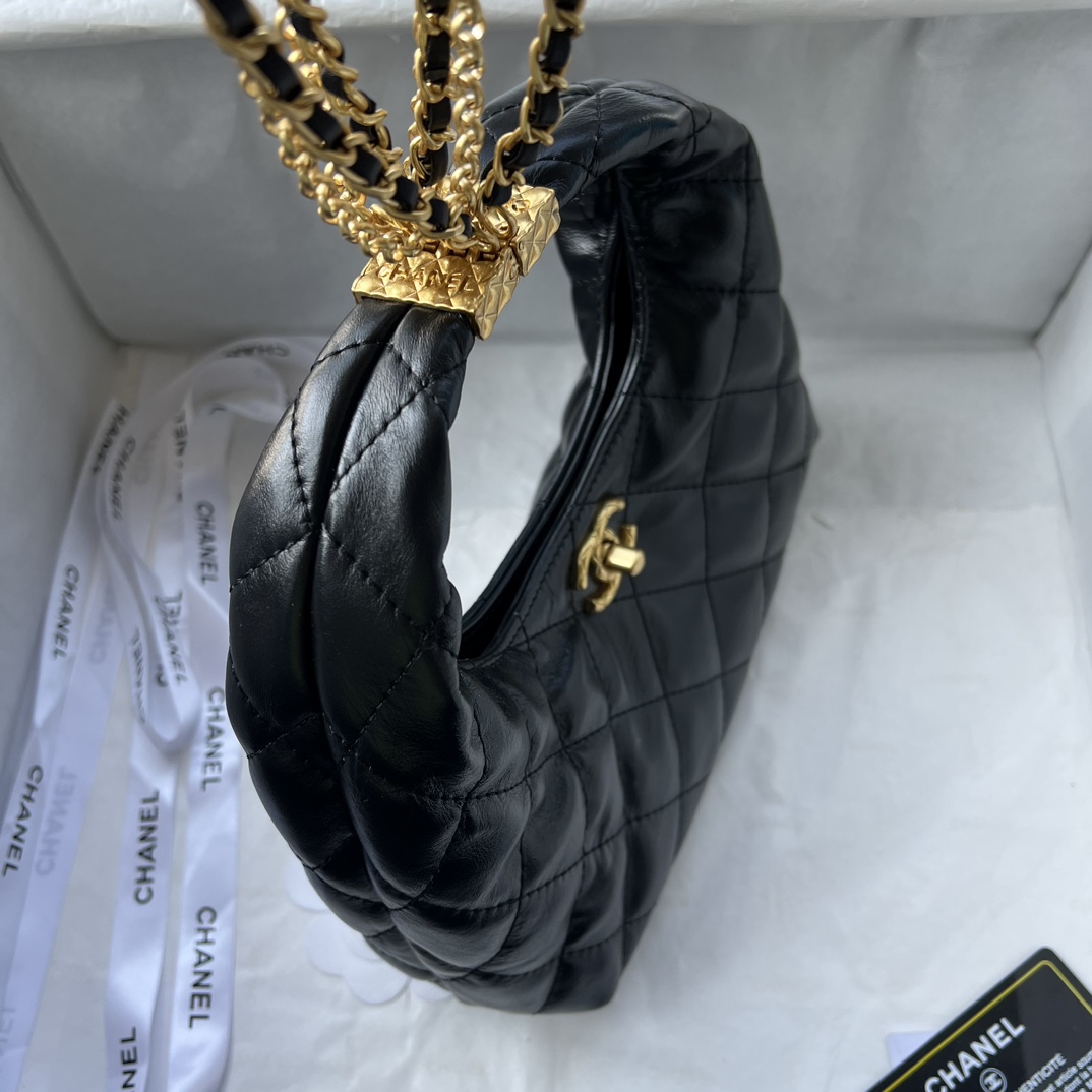 CC Inspired Small Hobo Bag - Gorchic - $129.99