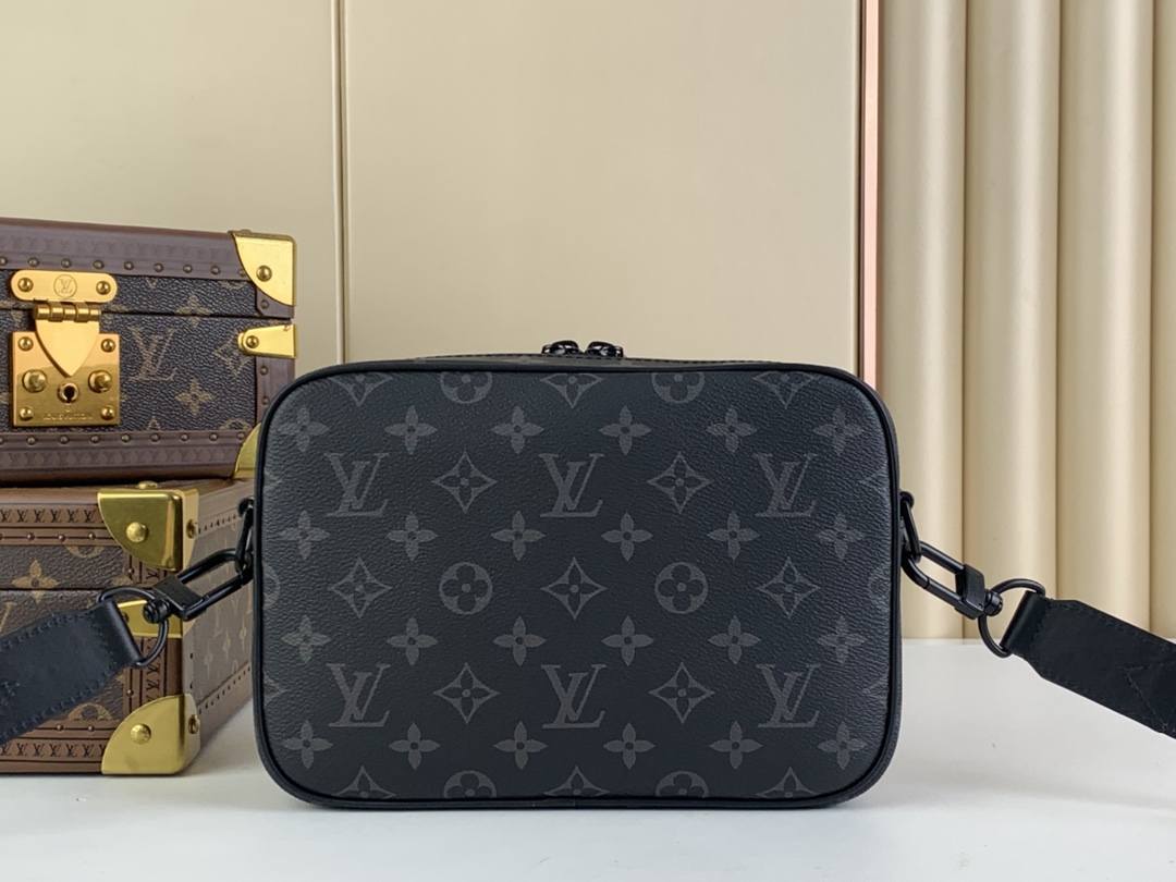 Designer Monogram Crossbody Massanger Bag - Gorchic - $130.99