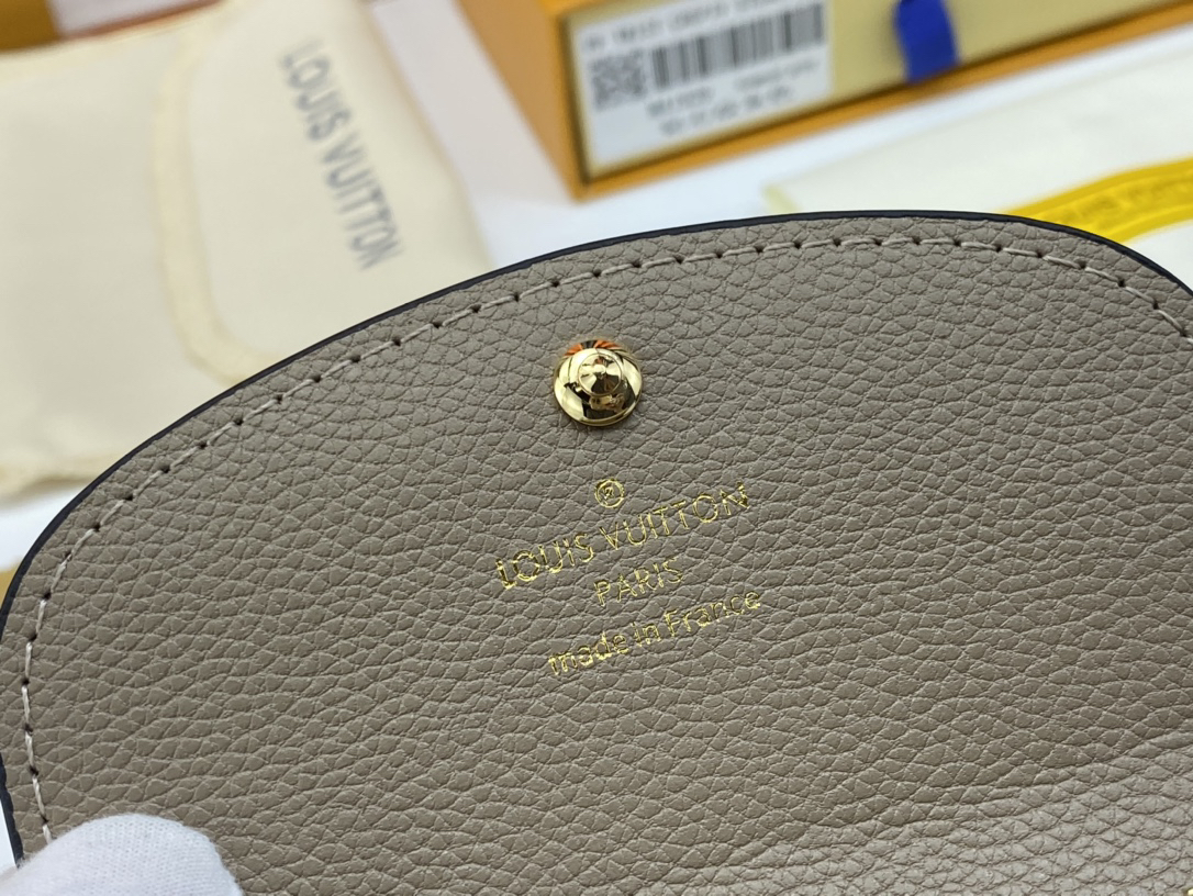 Designer Monogram Wallet Rosalie Coin Purse - Bag - Gorchic - $61.99