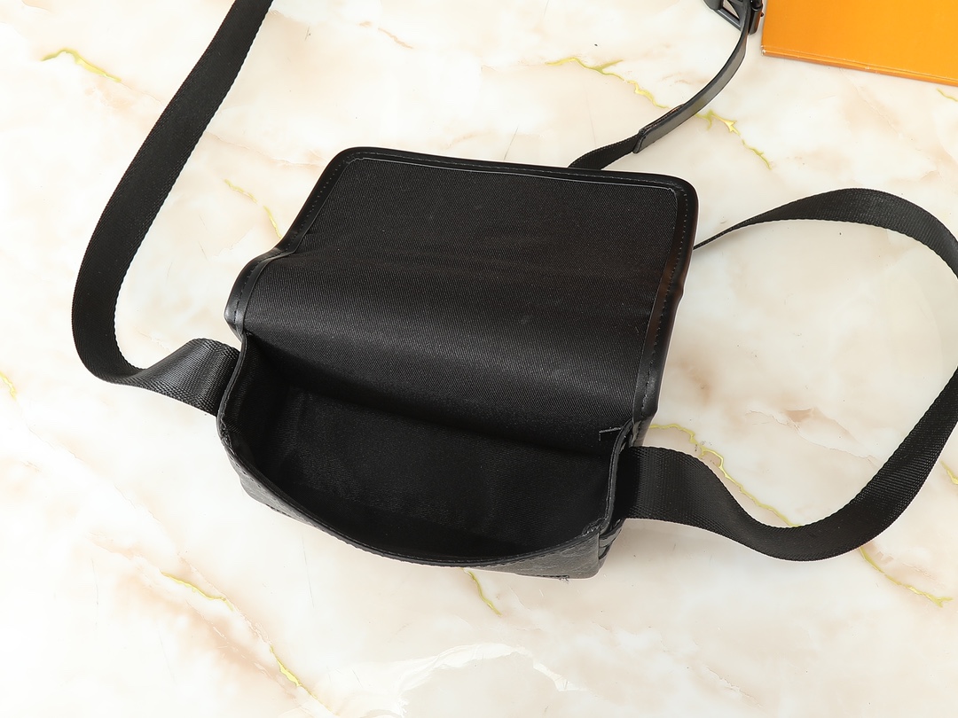 Designer Monogram Bosphore Black Mini Handbag - Gorchic - $123.99