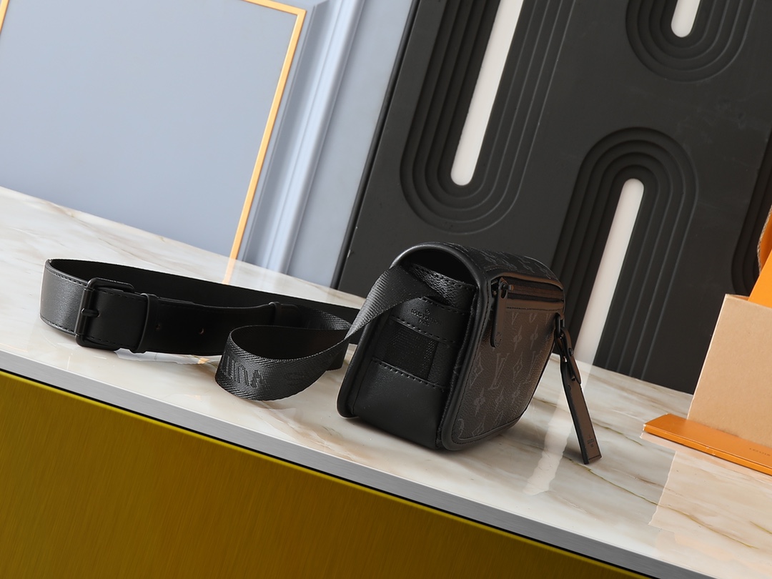 Designer Monogram Bosphore Black Mini Handbag - Gorchic - $123.99