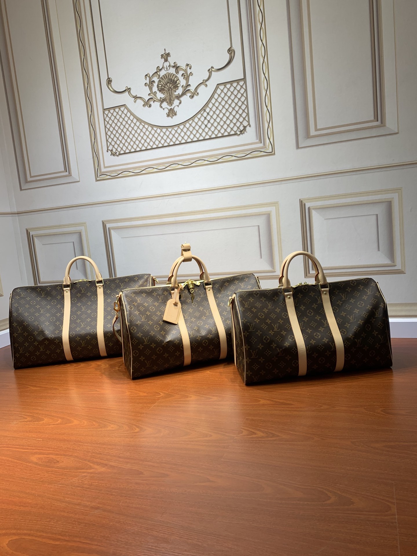 Designer Monogram  Keepall Travel Bag Multi Sizes - Bag - Gorchic - $138.99