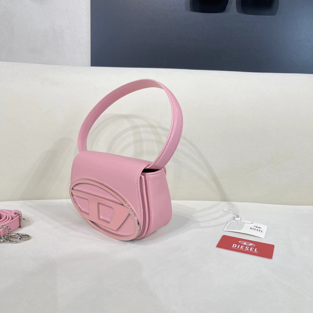 1DR Shoulder Bag - Pink - Bag - Gorchic - $98.99