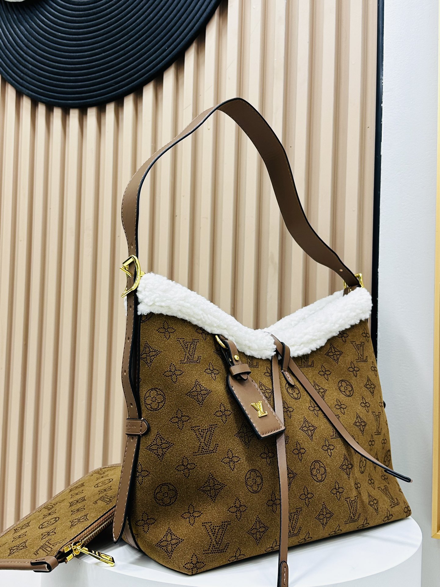 Designer Monogram CarryAll Small Clutch Bag - Gorchic - $158.99