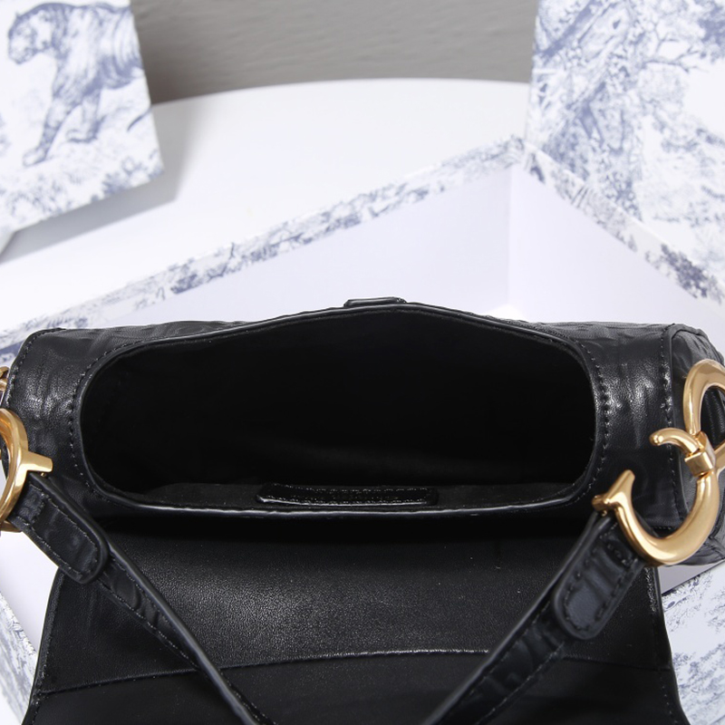 D Inspired Womens Bags Crossbody Bag SADDLE BAG - Gorchic - $138.99