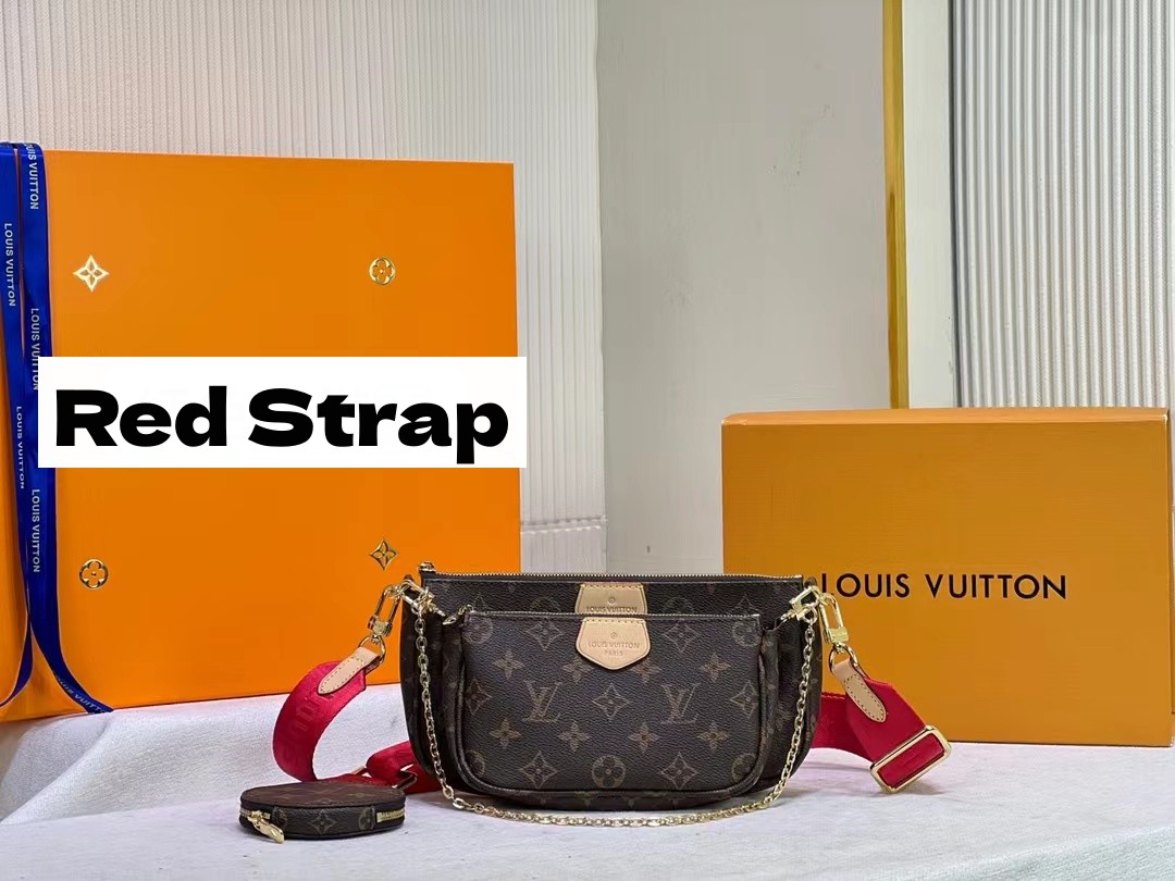 Designer Monogram  Multi Pochette Accessoires Bag - Gorchic - $91.99