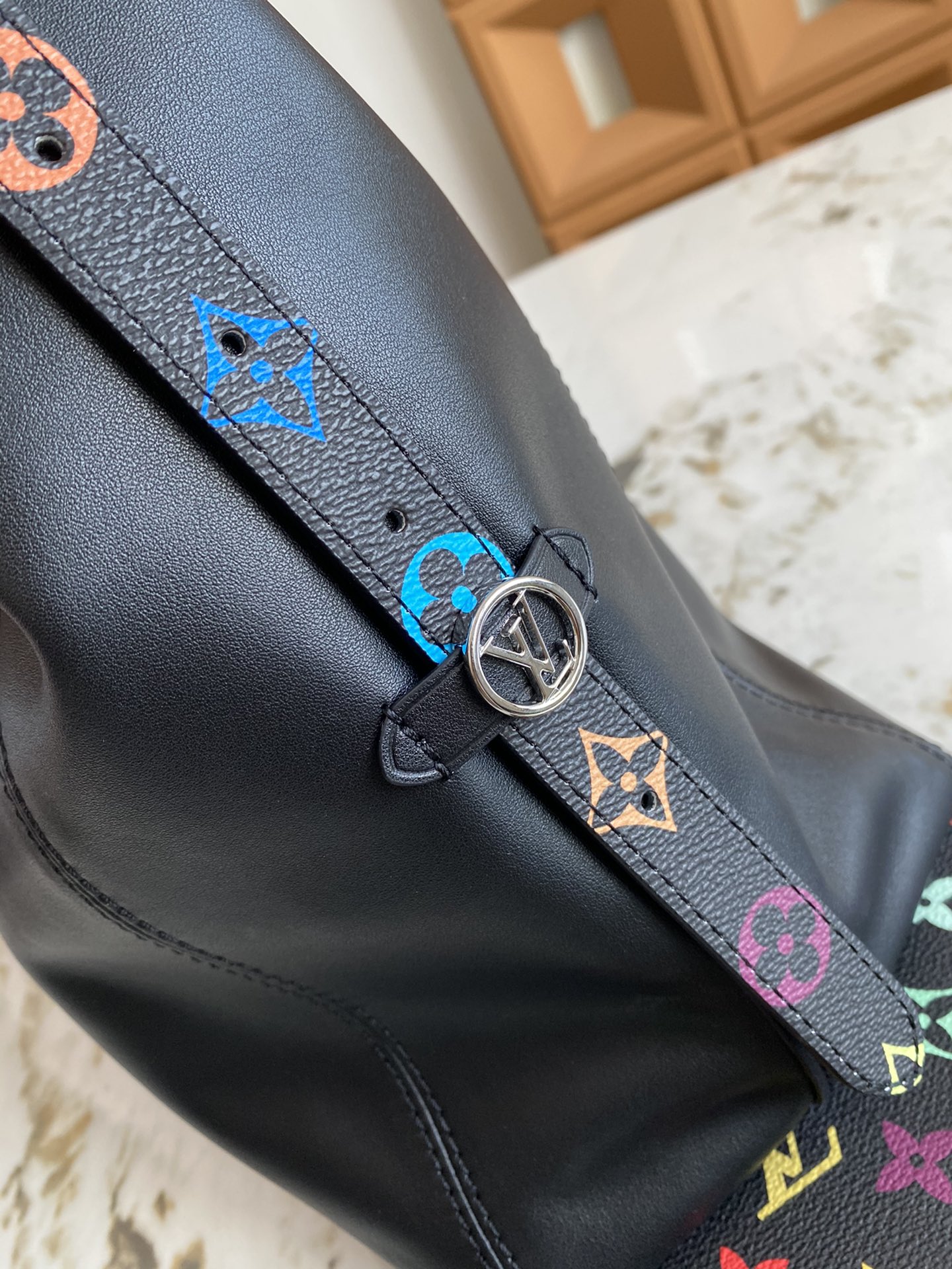 Designer Monogram x Murakami  x TM CarryAll Vibe MM Bag - Gorchic - $124.99