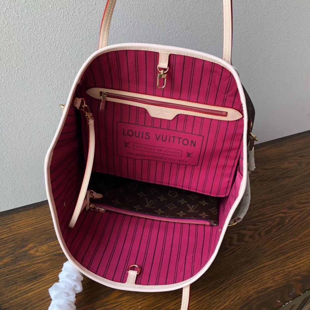 Designer Monogram Neverfull PM bag - Gorchic - $110.99