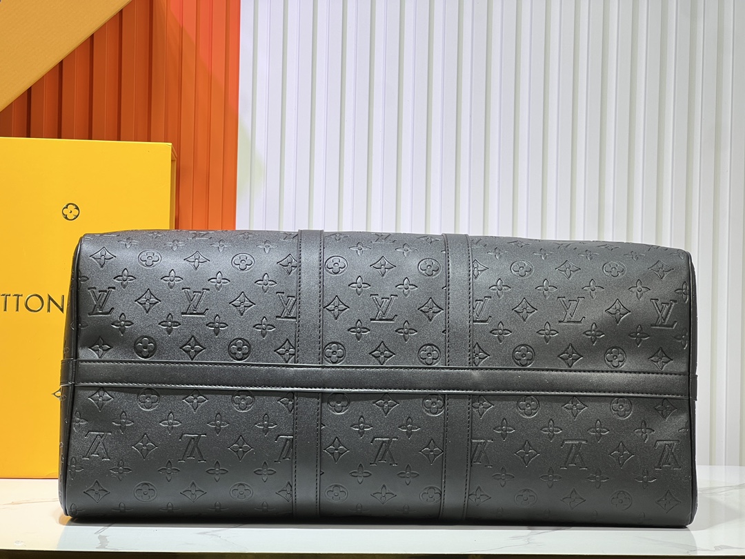 Designer Monogram Keepall Bandoulière 50 Black- Bag - Gorchic - $165.99