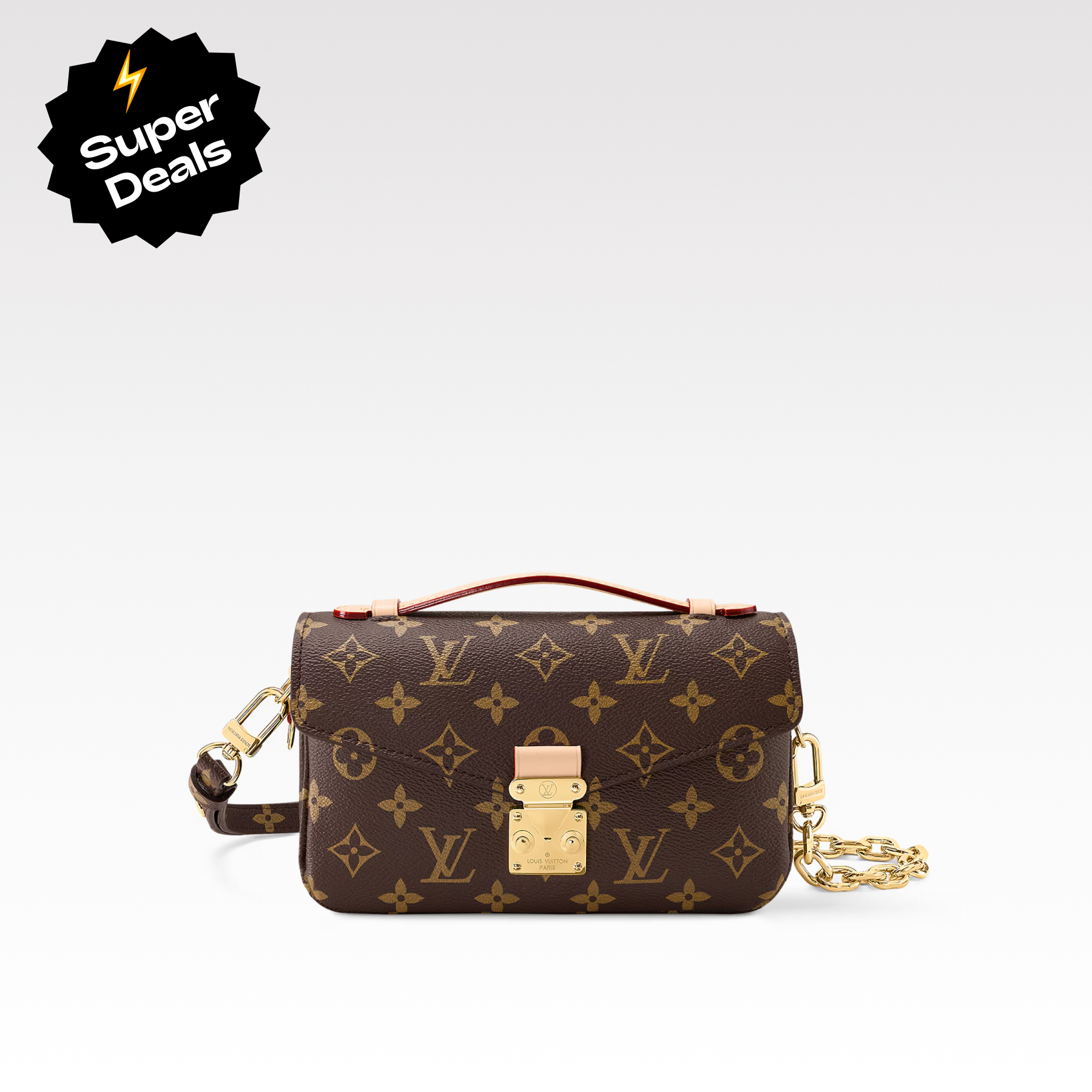 Designer Monogram Pochette Metis East West - Bag - Gorchic - $118.99