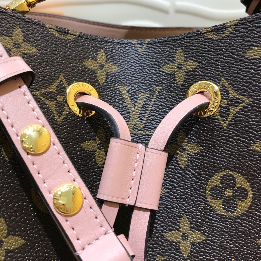 Designer Monogram  NeoNoe MM Bucket Bag - Gorchic - $129.99