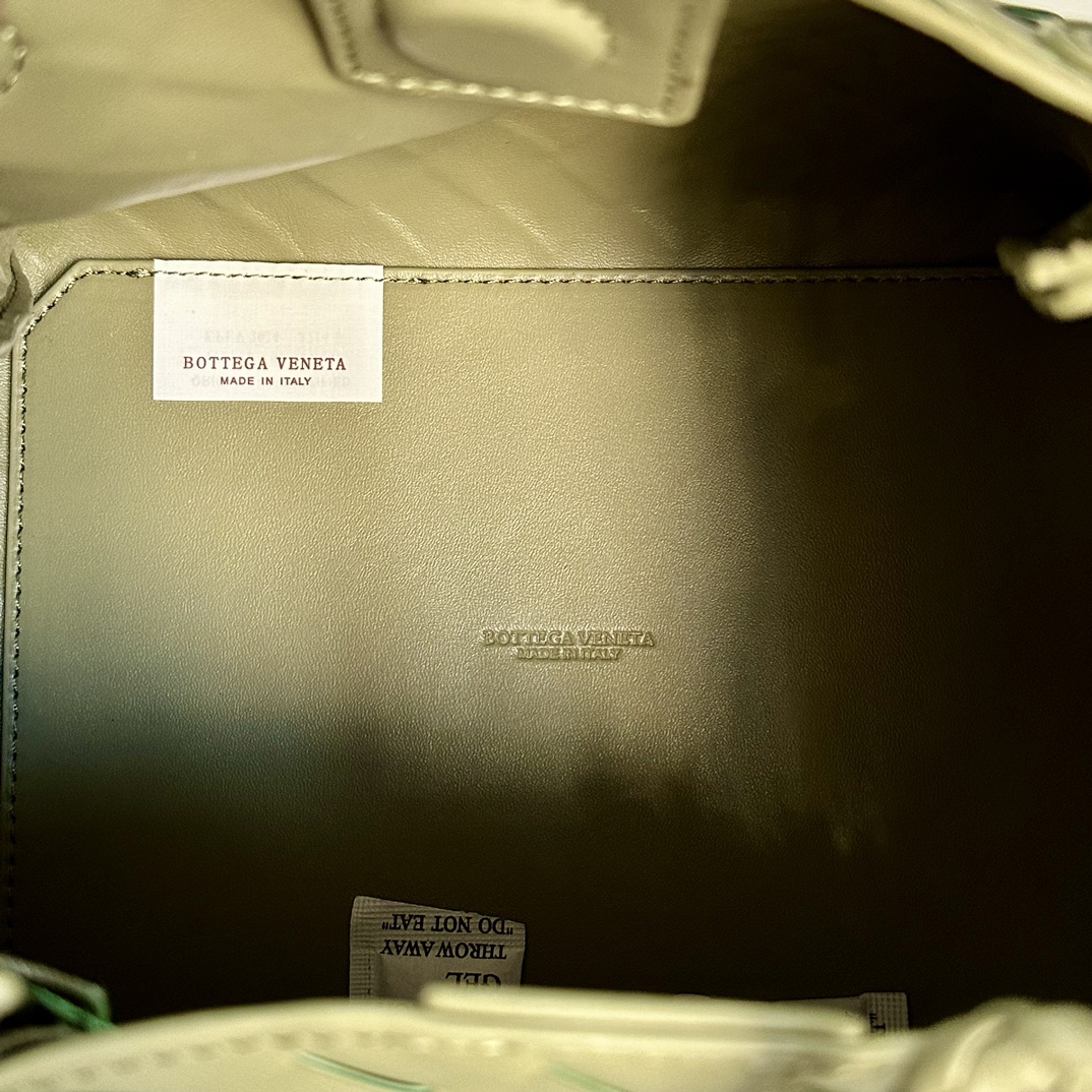 BV Small Parachute-Green - Bag - Gorchic - $164.99