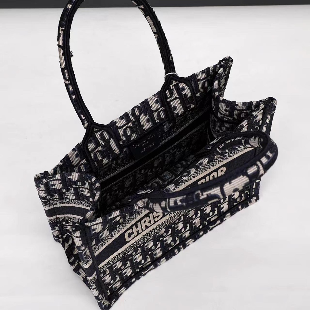 D Inspired Book Tote - Small - Bag - Gorchic - $143.99