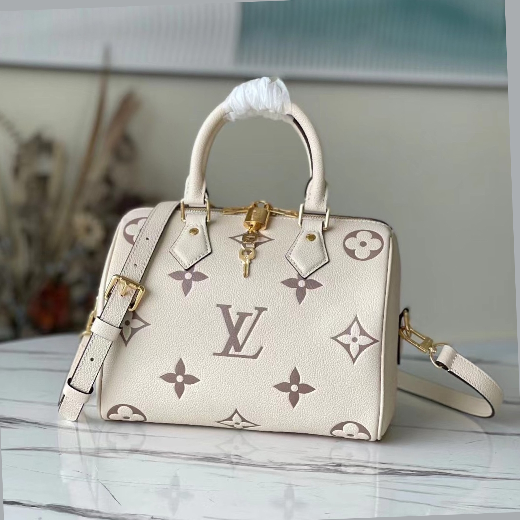 Designer Monogram Speedy 25 Women Handbag - Bag - Gorchic - $120.99