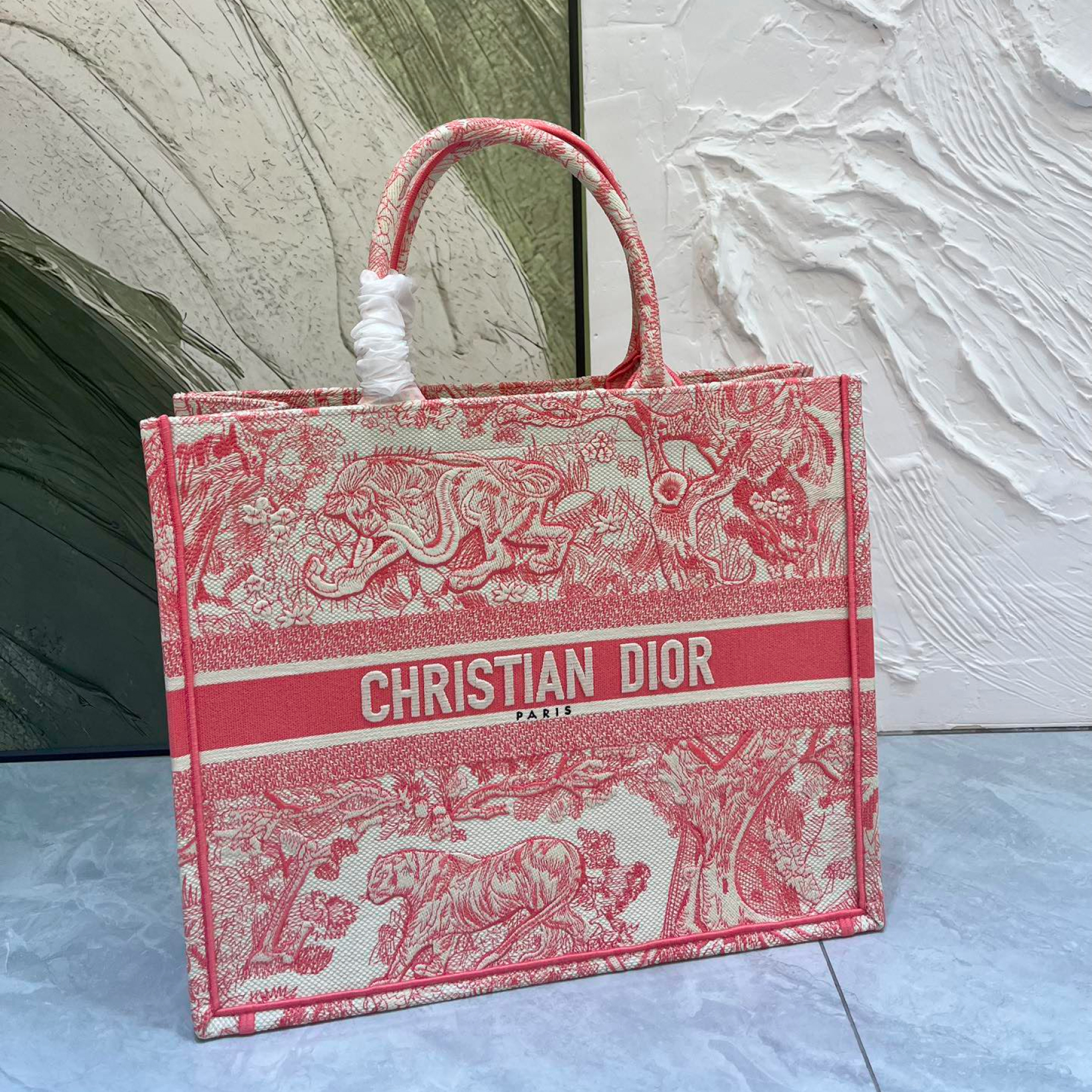 D Inspired Book Tote - Large - Bag - Gorchic - $176.99