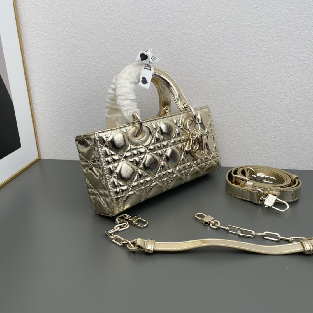 D Inspired D-Joy Bag Gold - Bag - Gorchic - $167.99