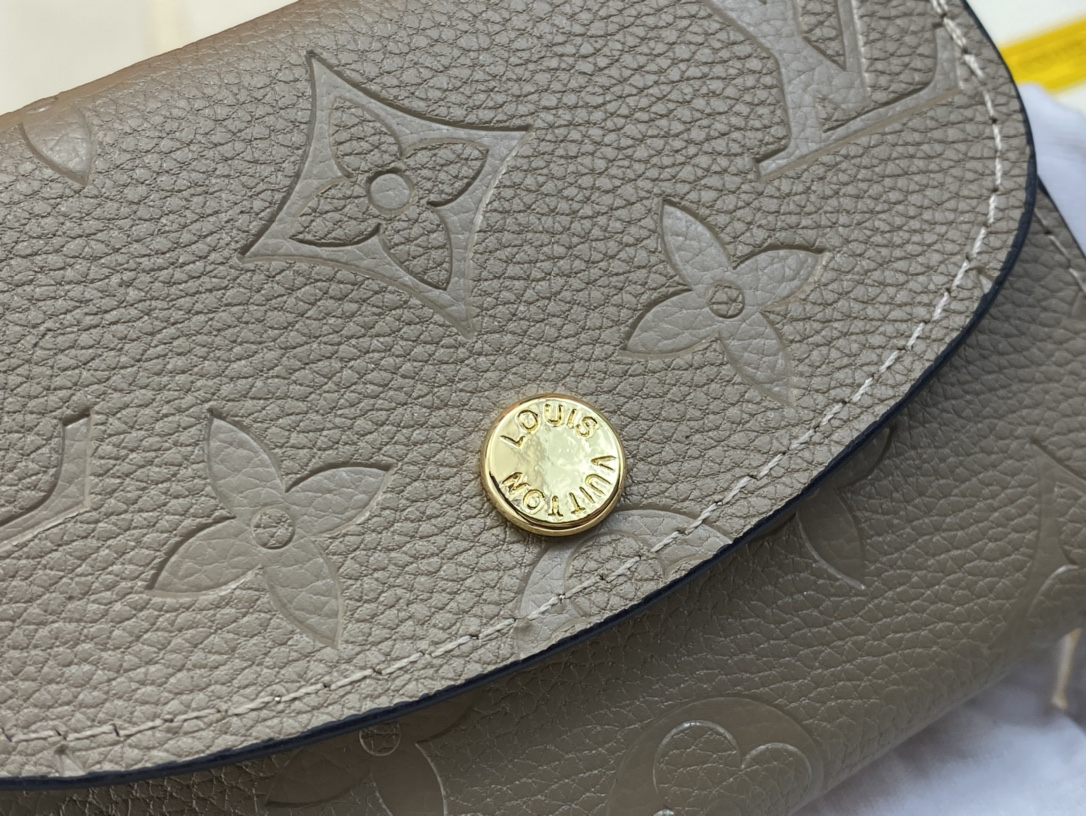 Designer Monogram Wallet Rosalie Coin Purse - Bag - Gorchic - $61.99