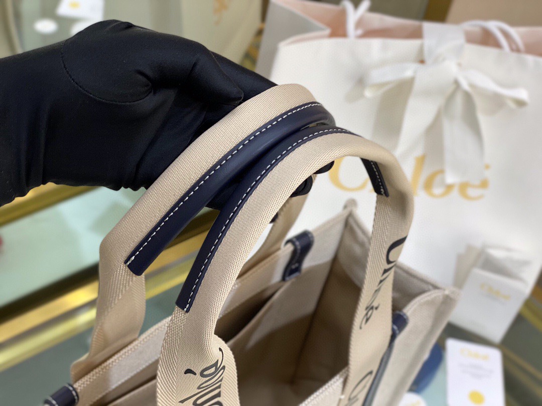 chleo Woody tote bag Medium Size - Bag - Gorchic - $125.99