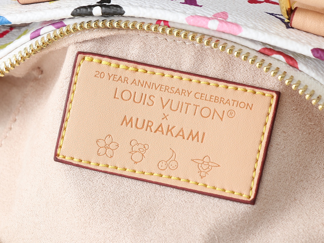 Designer Monogram x Murakami  x TM OnTheGo East West Chain -Bag - Gorchic - $135.99