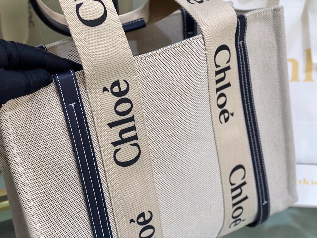 chleo Woody tote bag Medium Size - Bag - Gorchic - $125.99