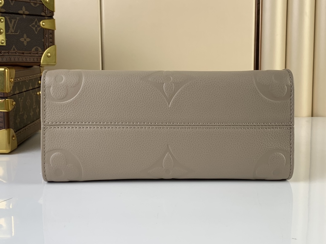 Designer Monogram Canvas Onthego Bag - Gorchic - $114.99