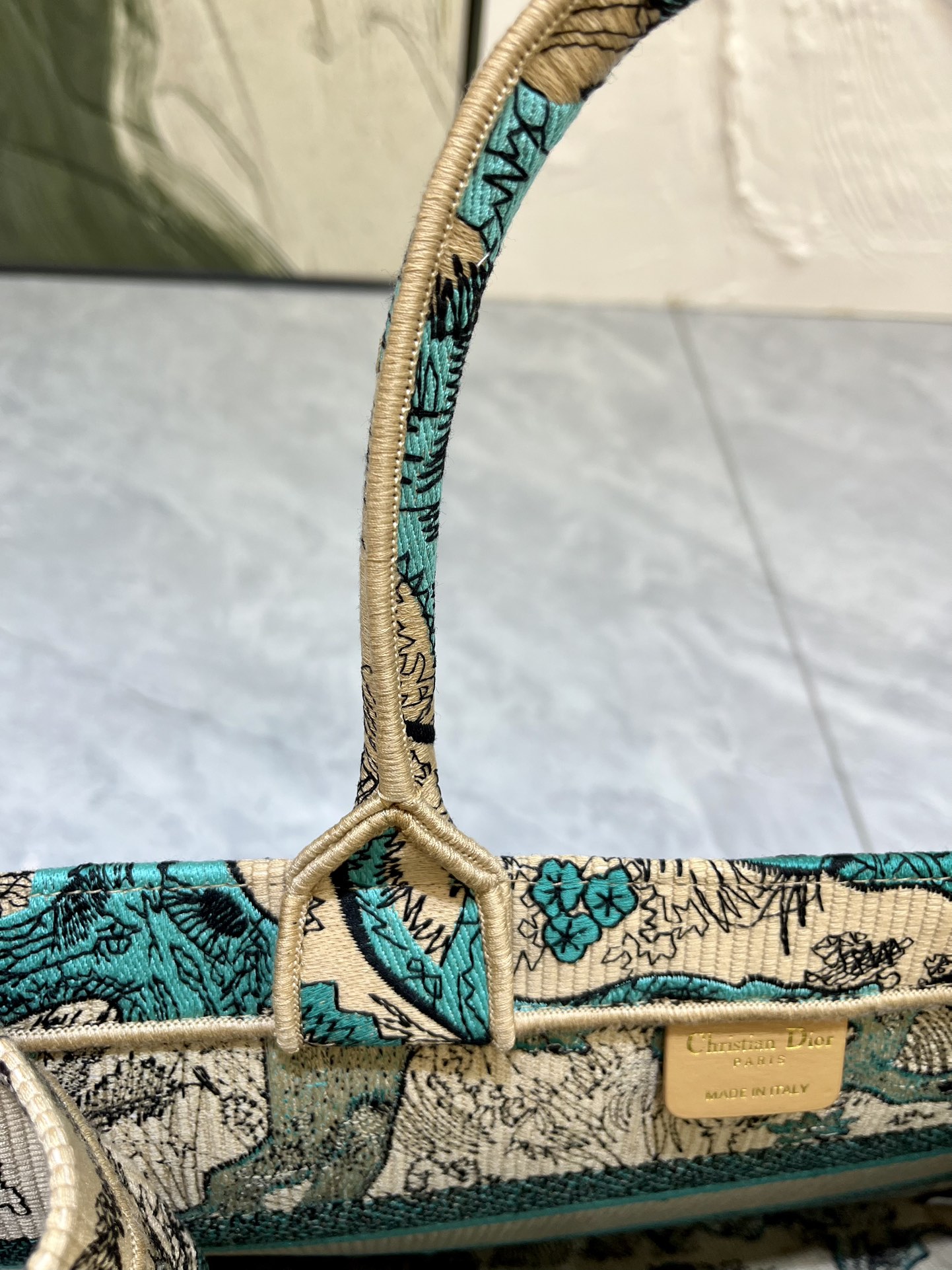 D Inspired Book Tote - Medium - Bag - Gorchic - $164.99