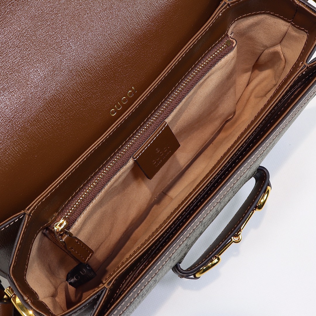 Double-G Double-G 1955 Horsebit shoulder bag - Gorchic - $119.99