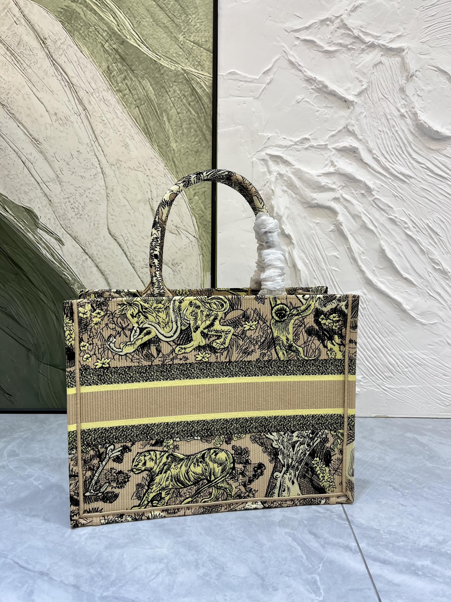 D Inspired Book Tote - Large - Bag - Gorchic - $176.99