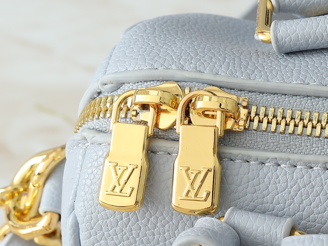 Designer Monogram Speedy 18 Blue Style - Bag - Gorchic - $131.99