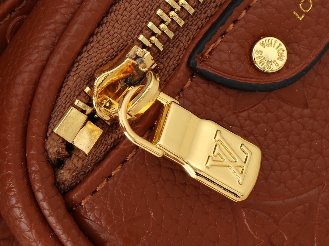 Designer Monogram Mini Bumbag Brown Bag - Gorchic - $117.99