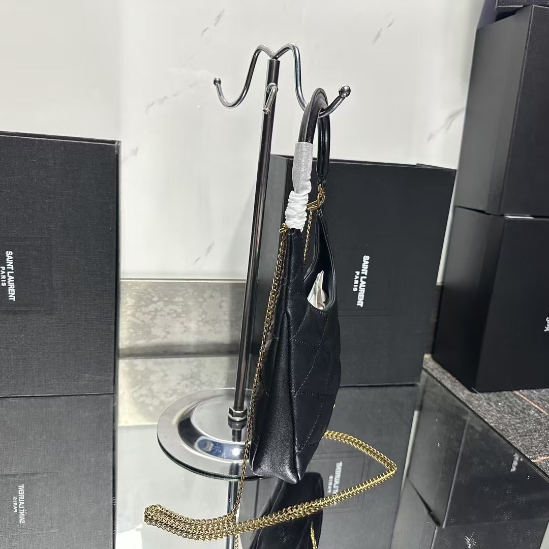 Lady Designer New Sade hobo - Black Bag - Gorchic - $129.99