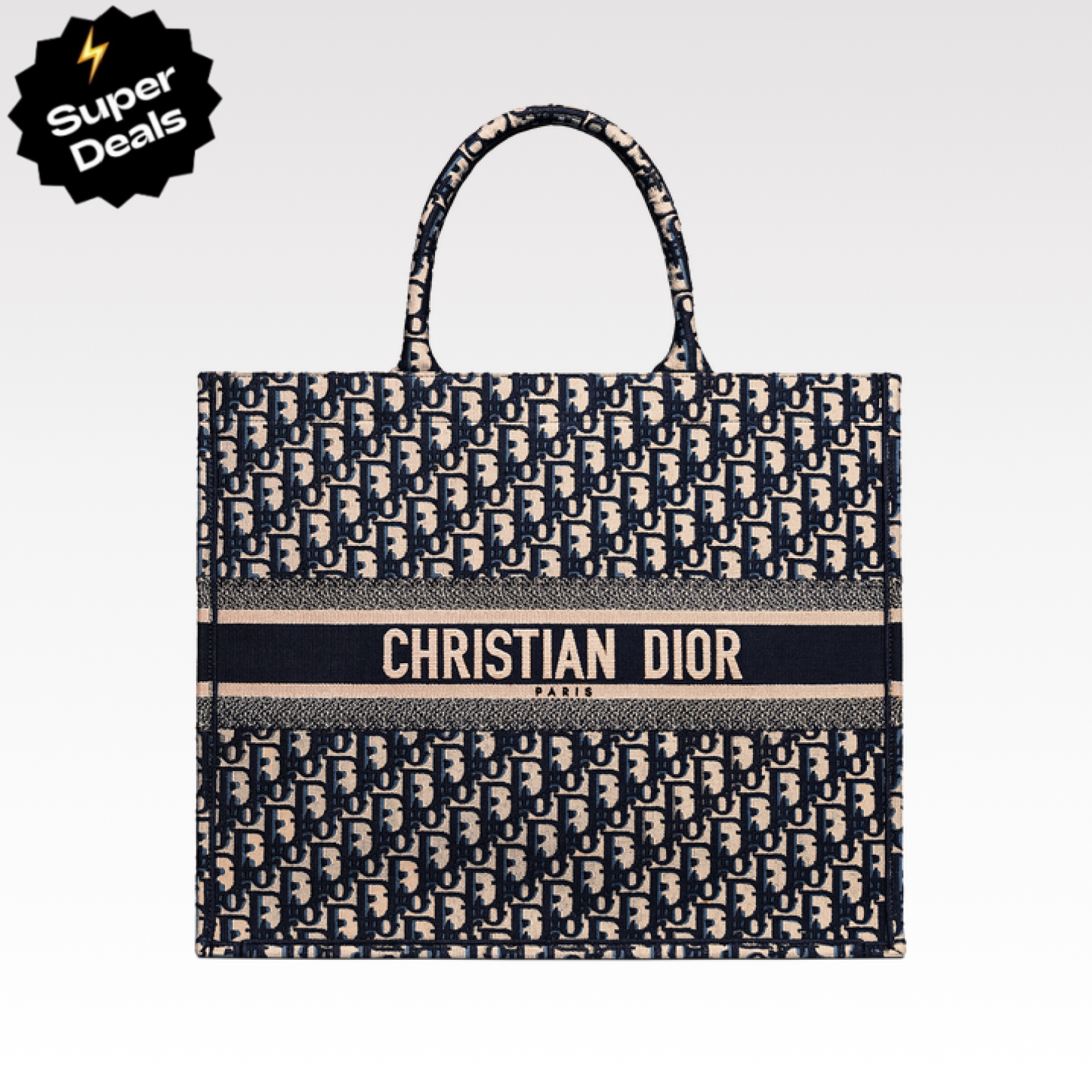 D Inspired Book Tote - Large - Bag - Gorchic - $169.99