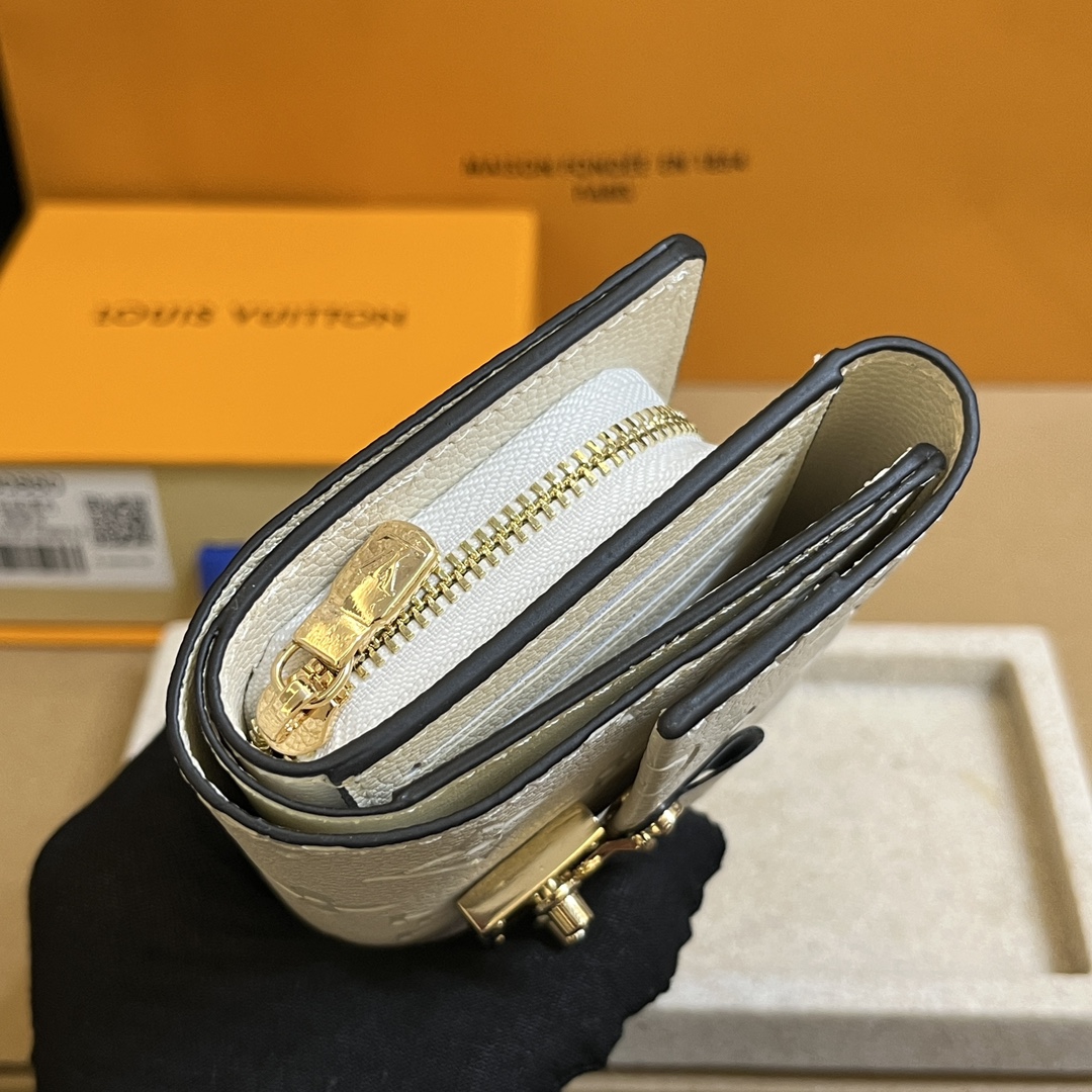 Designer Monogram  Métis Monogram Empreinte Wallet-White Wallet - Gorchic - $55.99