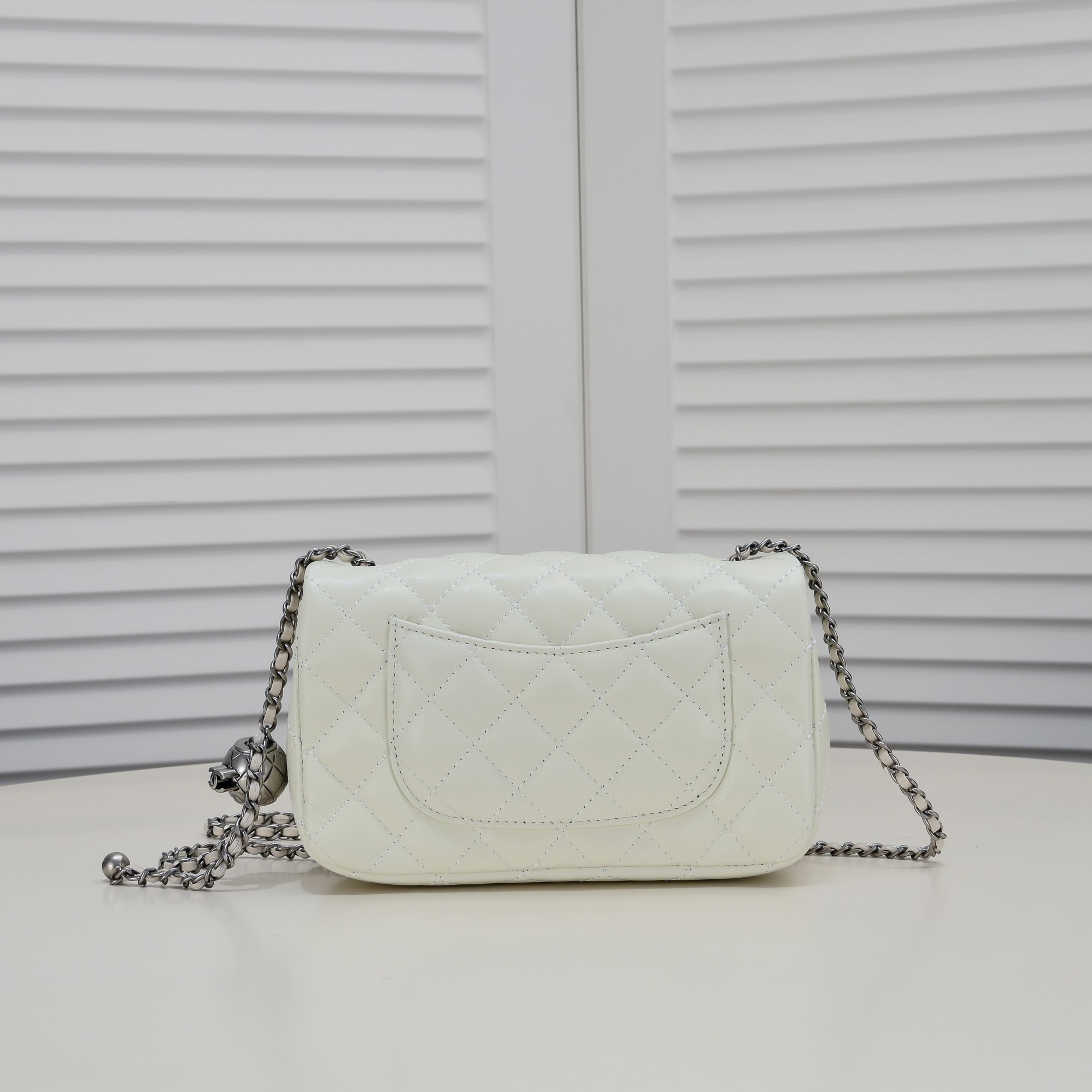 CC Inspired Classic Flag Bag Mini Rectangular - Bag - Gorchic - $121.99