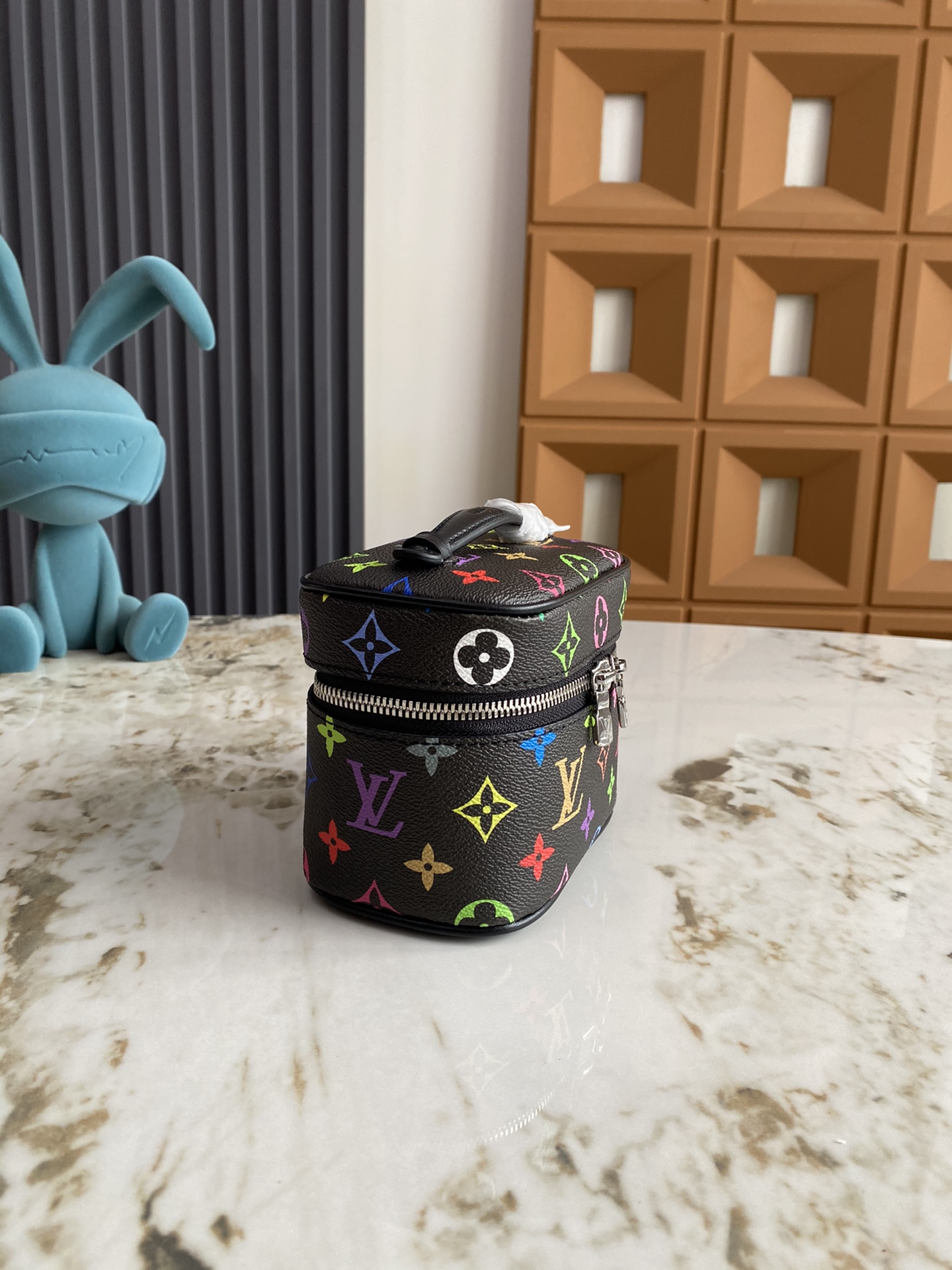 Designer Monogram x Murakami  x TM Nice Nano Other Monogram Canvas Bag - Gorchic - $122.99