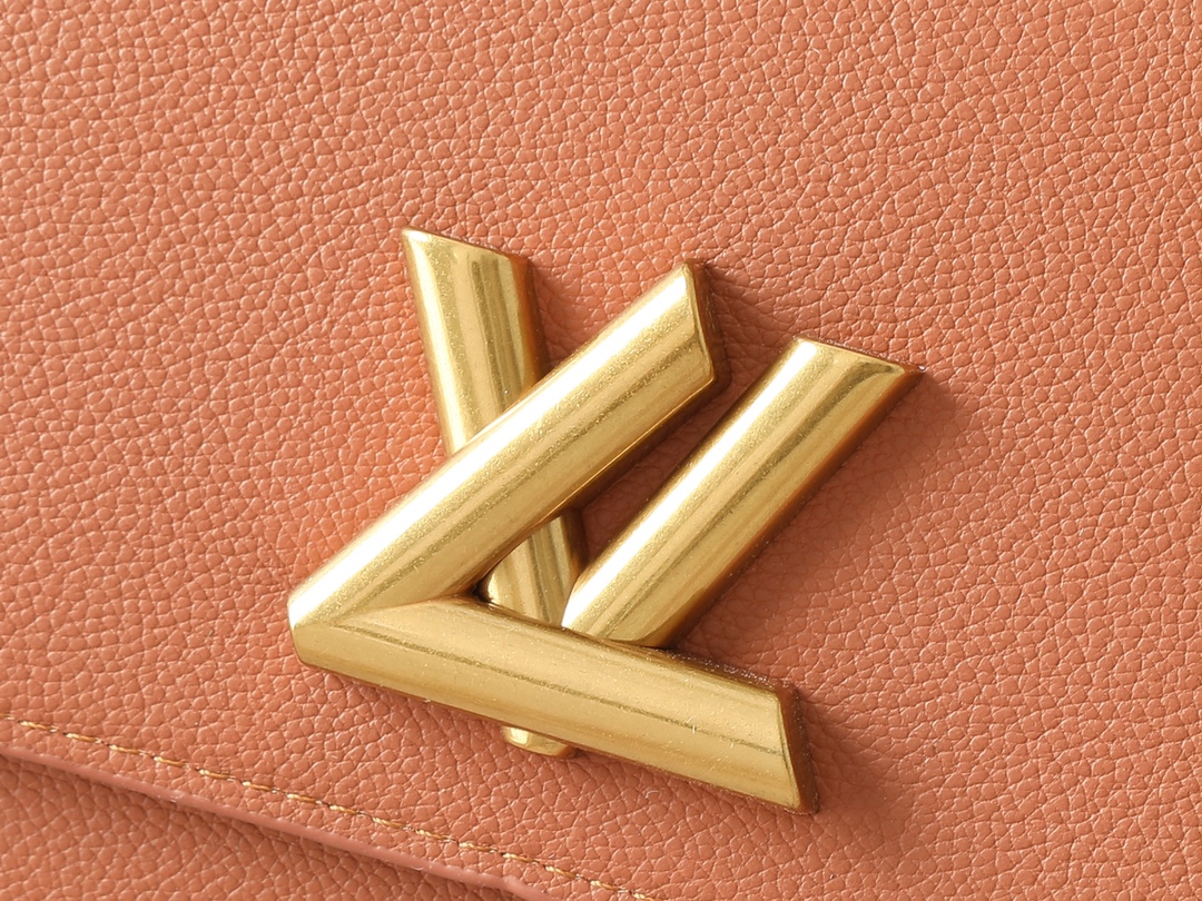 Designer Monogram Twist Brown Bag - Gorchic - $157.99