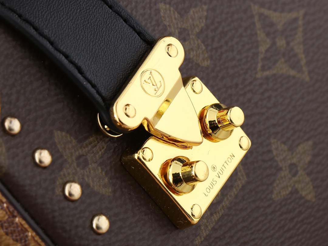 Designer Monogram Slim Trunk Monogram Canvas Bag - Gorchic - $122.99